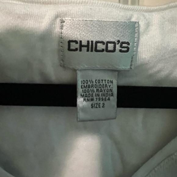 Embroidered Tee - Picture 4 of 6